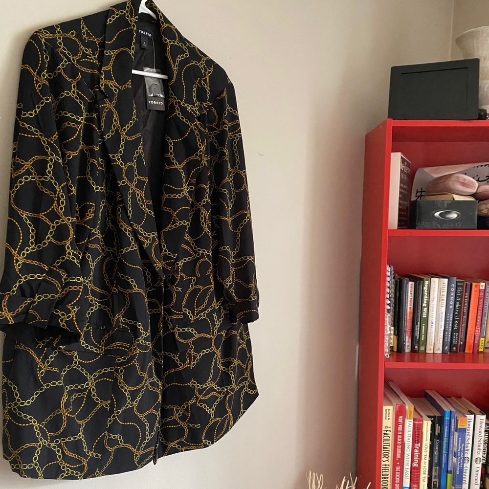 Torrid Chain Essential Blazer